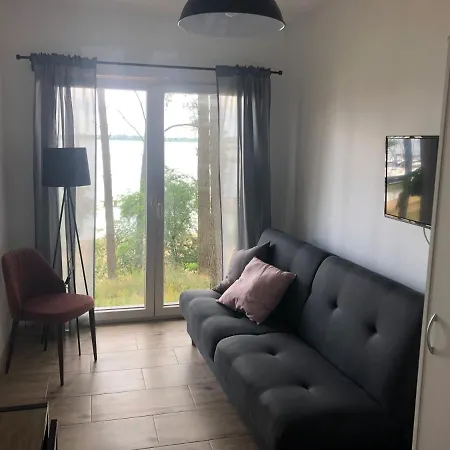 公寓 Z Widokiem Na Jezioro 波伊兹