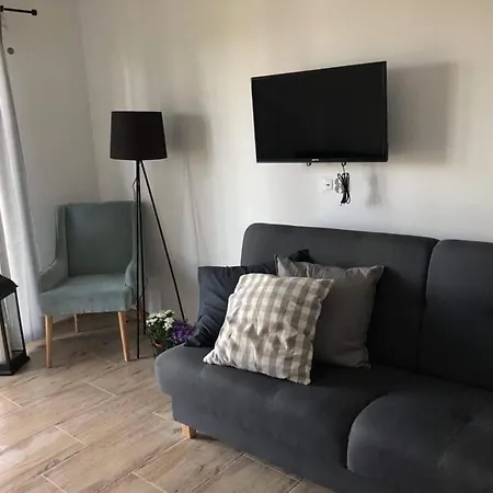 Z Widokiem Na Jezioro Apartment Powidz (Slupca)