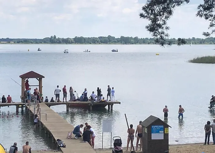 Z Widokiem Na Jezioro Apartment Powidz (Slupca)