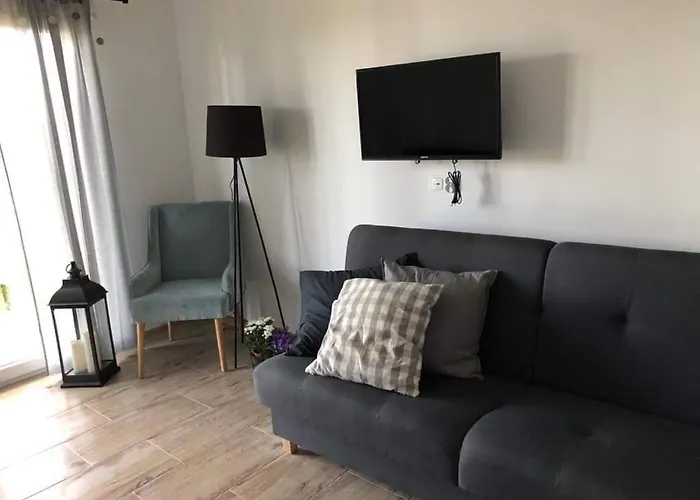 Z Widokiem Na Jezioro Apartment Powidz (Slupca)